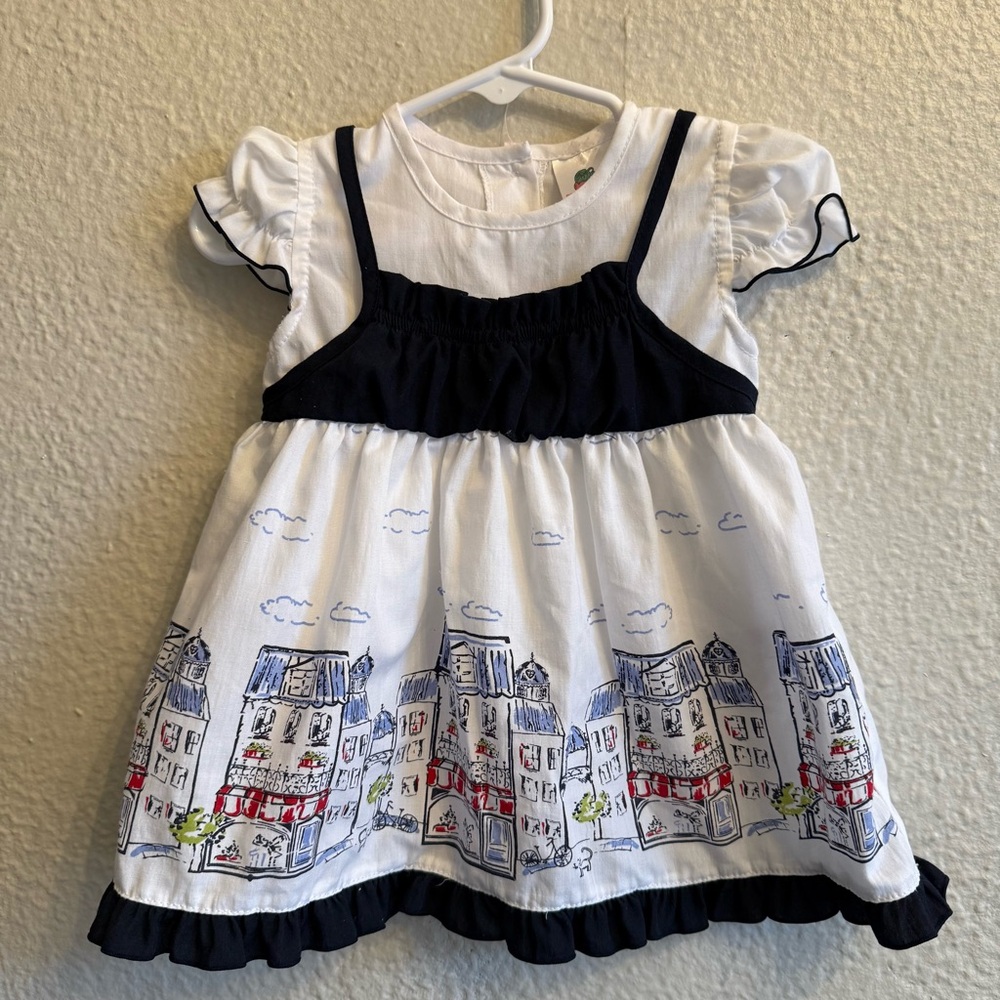 Vintage Dress 12-18 Months